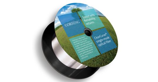 Clearcurve Single Mode Optical Fibers Bend Insensitive Fiber Solutions Corning