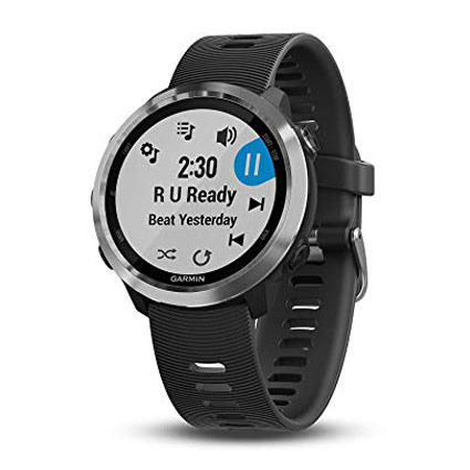 garmin forerunner 645 music test