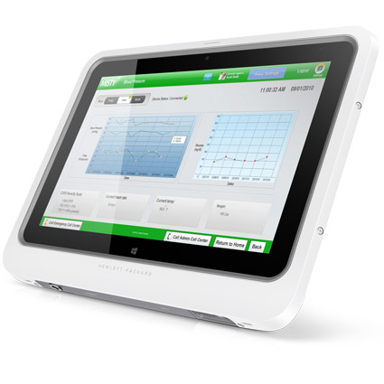 HP ElitePad 1000 G2 Healthcare Tablet