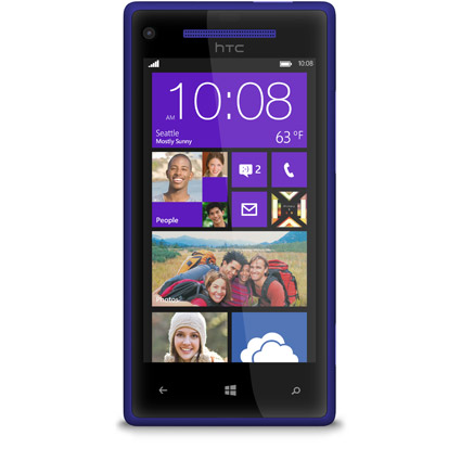 HTC ile Windows Phone 8X