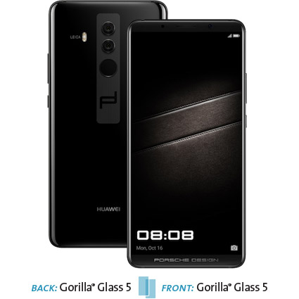 huawei mate 10 pro huawei corning