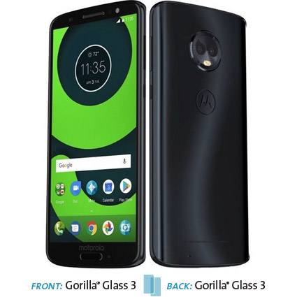 moto g6 plus motorola corning