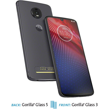 moto z4 motorola corning gorilla glass