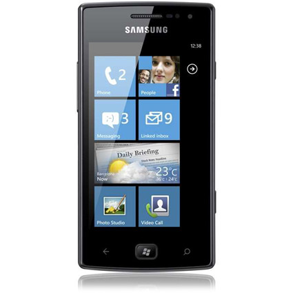 Samsung Omnia W