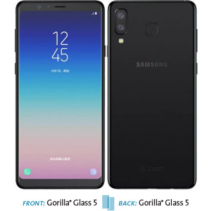 Samsung Galaxy A9 Star, Samsung