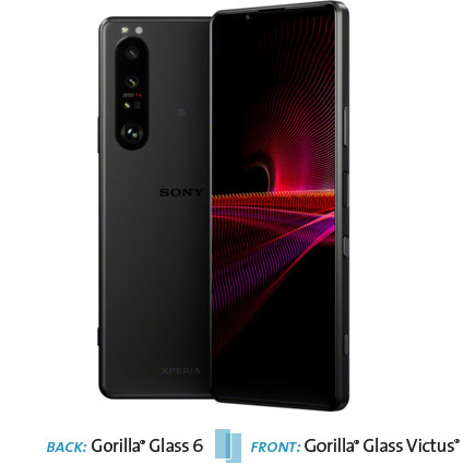 xperia 1 ii sony corning gorilla glass