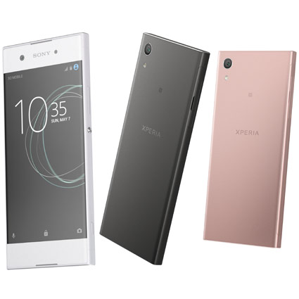 xperia xa1 sony corning gorilla glass