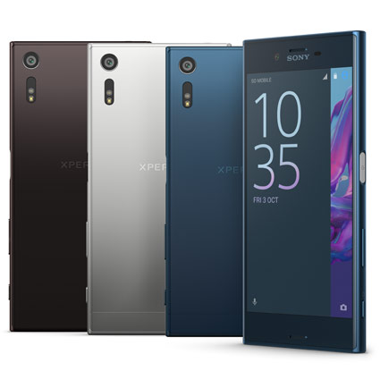xperia xz sony corning gorilla glass