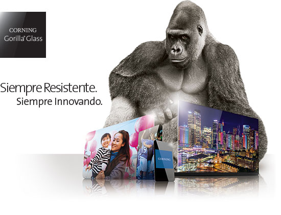 Vibrant Corning Gorilla Glass