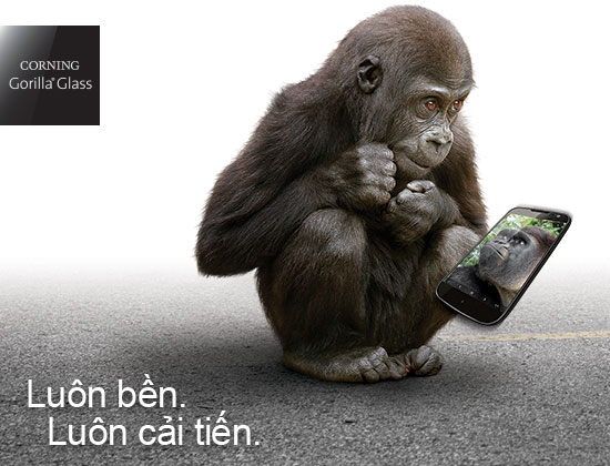 Gorilla Glass 4