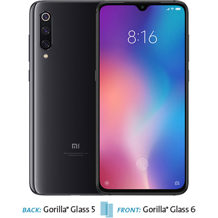 telefonlar xiaomi corning gorilla glass