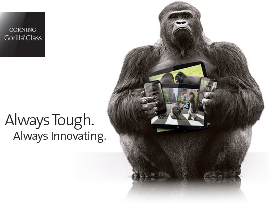 Gorilla Glass NBT