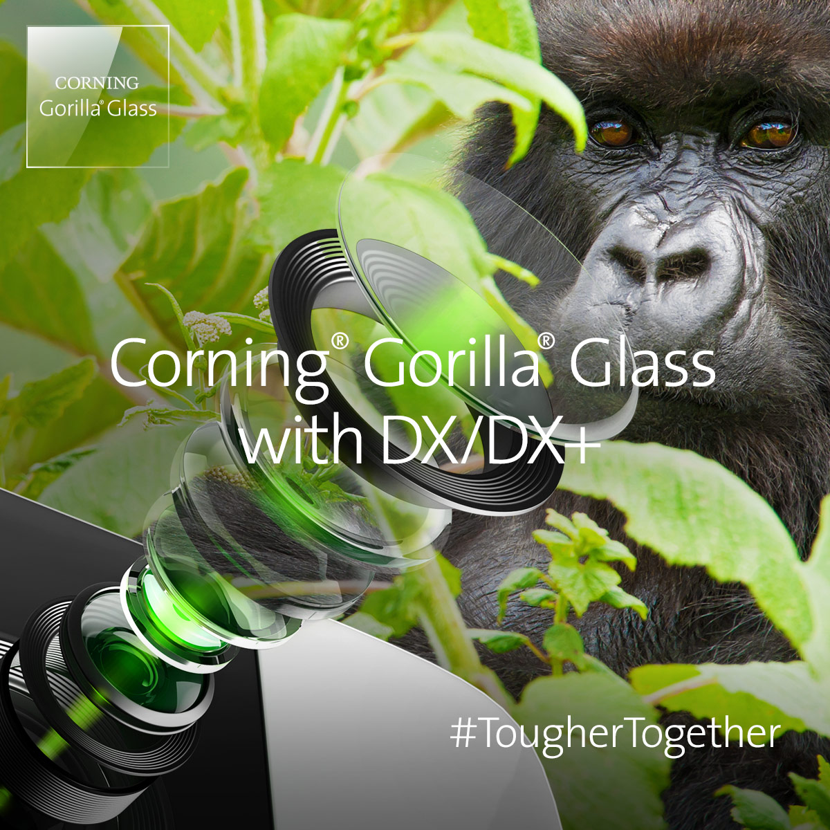 Gorilla® Glass with DX/DX+ | Anti-Reflective Optics and Scratch ...