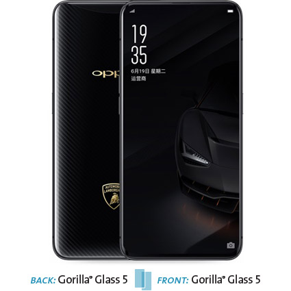 OPPO Find X Automobili Lamborghini Edition