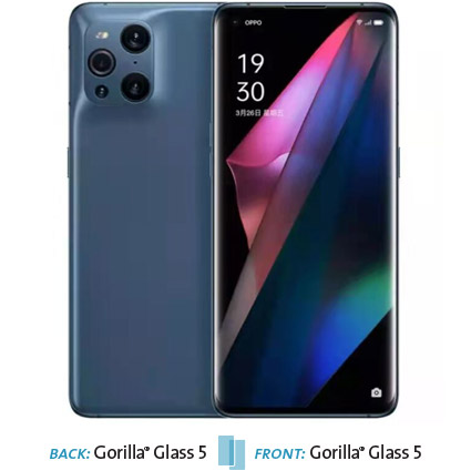 oppo find x2 pro oppo corning