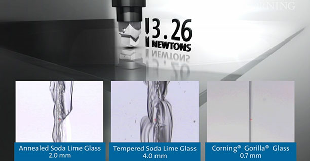 Alternative Aluminosilicate Glasses And Corning Gorilla Glass 3 Scratch Comparison Corning