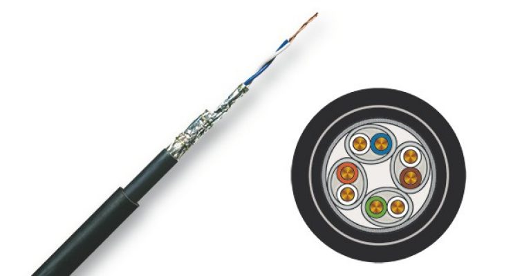 Corning copper outdoor cables