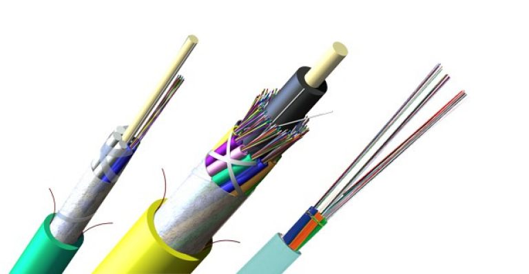 Corning Indoor Fiber Optic LSZH Cables