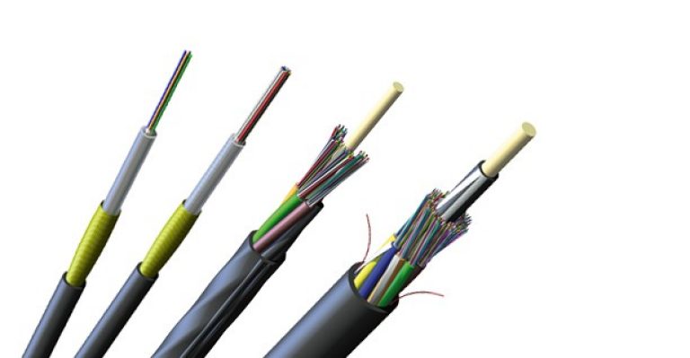 Corning Indoor/Outdoor Fiber Optic LSZH Cables