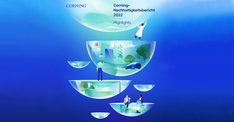 Corning Nachhaltigkeitsbericht 2022