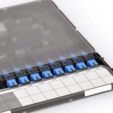 Wavelength Division Multiplexing Kassetten (WDM Kassetten)