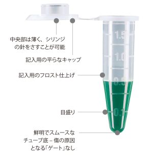 0.5 mL,1.7 mL, 2.0 mL Axygen® マイクロチューブ、マキシマム