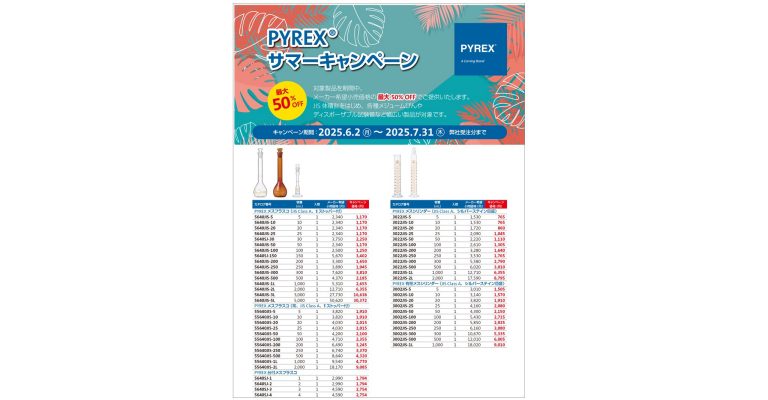 PYREX サマーキャンペーン