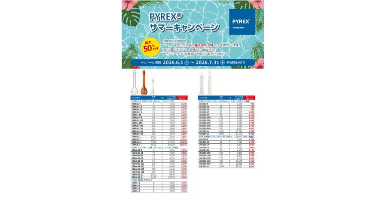 PYREX サマーキャンペーン