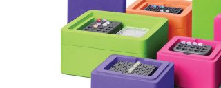 Corning CoolBox and CoolRack
