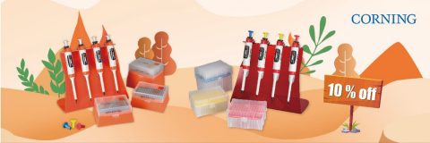 Corning and Axygen Pipettors 캠페인