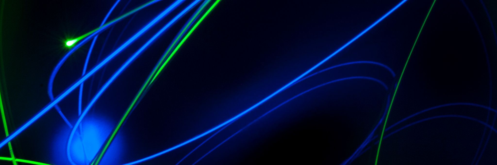 glowing fiber optic lighting