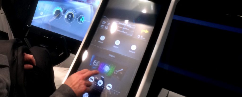 Innovative Hybrid Windshield Technology and Glass-Covered Center ...