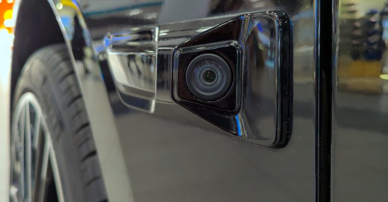 Automotive Side Assist Camera