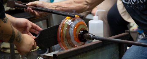 glassblowing