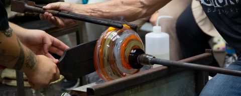 glassblowing