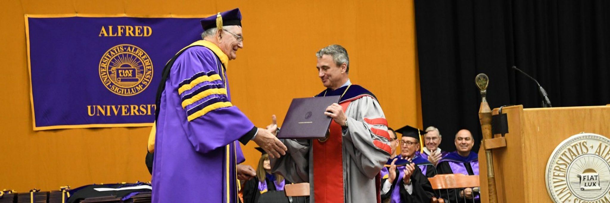 Corporate Fellow Dr. George Beall Honored with Honorary Doctorate ...