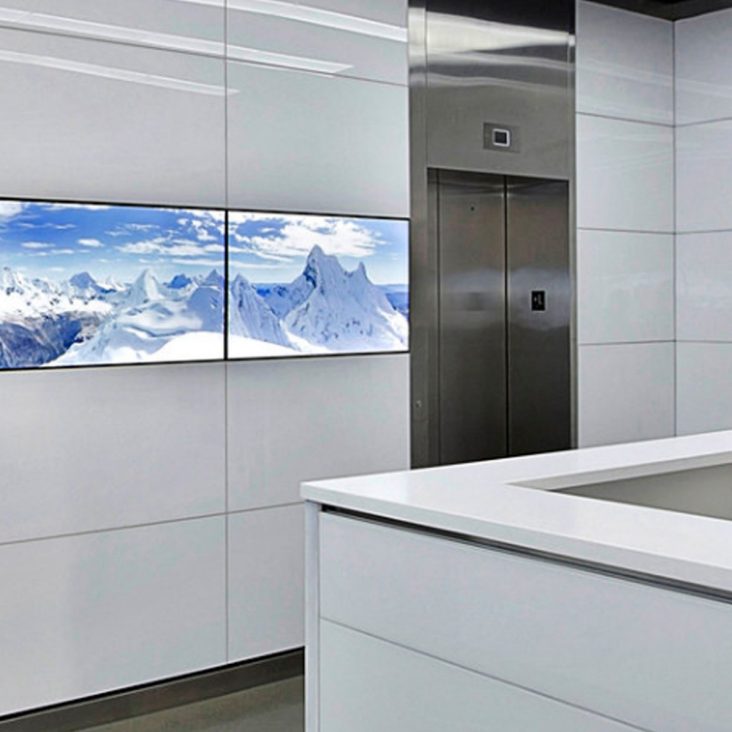 Interior Architecture Glass with Scratch Resistance Architectural