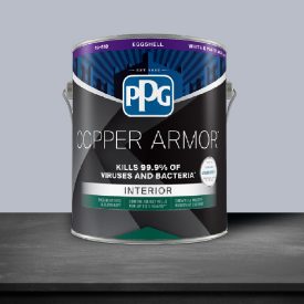 PPG HALO coatings as a competitive alternative to copper pans.
