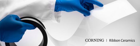 Corning Ribbon Ceramics