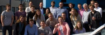 TU Delft students group shot Infraconcepts