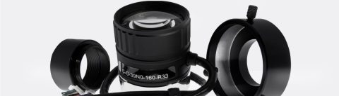 Corning® Varioptic® C-C-39N0-160 Auto Focus Lens Module