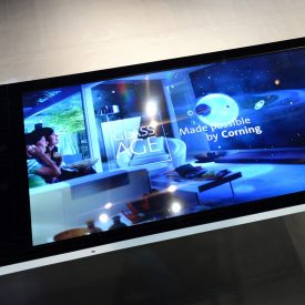 Collaboration surface at CES 2016