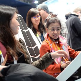 The connected car at CES 2016