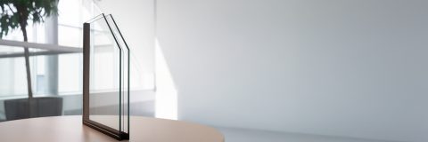 Advanced Windows stock photo