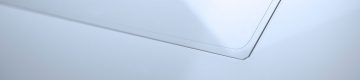 Up close detail of Corning® Willow® Glass