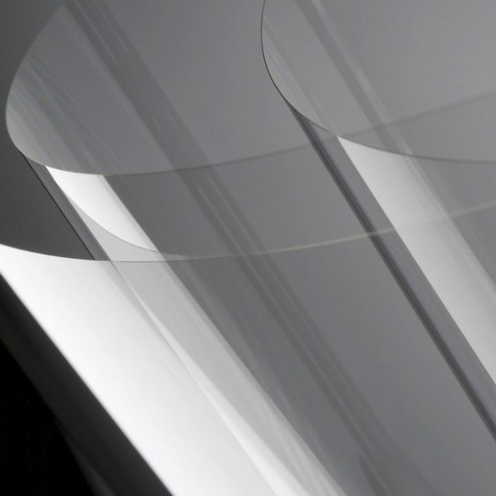 Corning Willow Display Glass