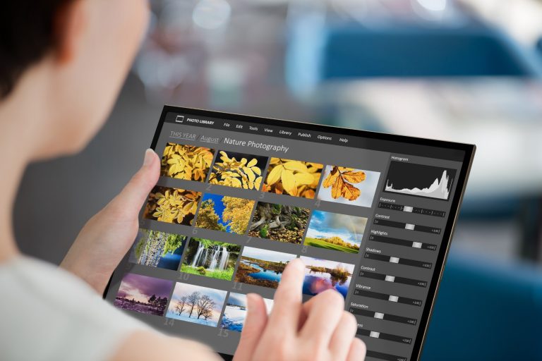 OLED for IT devices