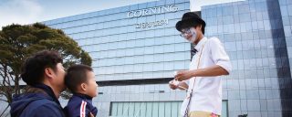   The Big Picture <br> Corning's Commitment to the Community