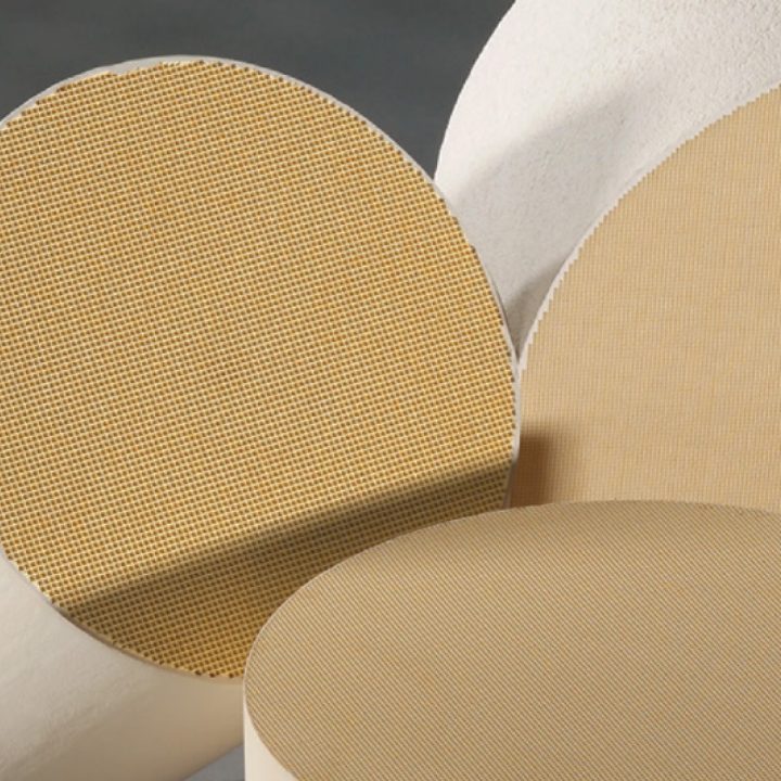 Particulate Filters and Ceramic Substrates How it Works Glass Age