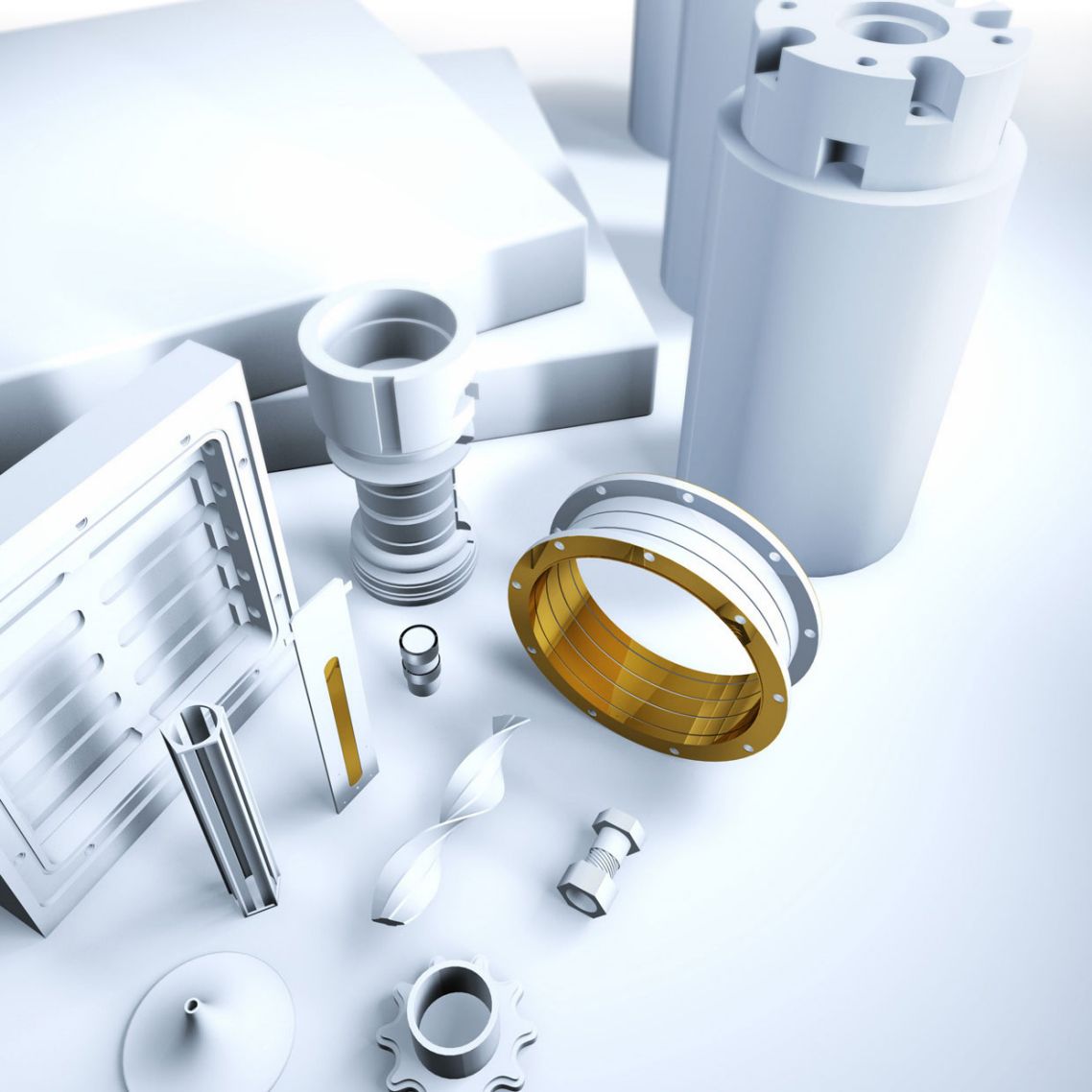 MACOR Machinable Glass Ceramic High Temperature Machinable Glass